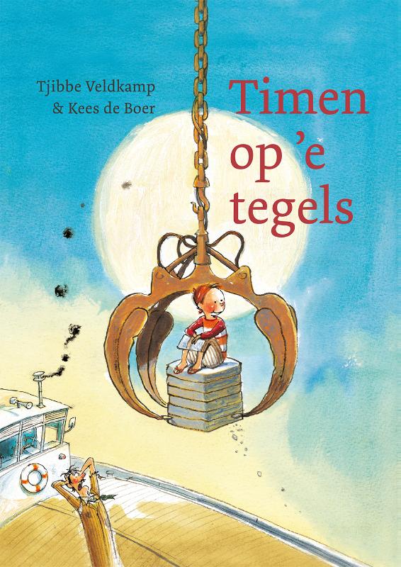 Omslag van Timen op 'e tegels