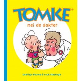 Omslag van Tomke nei de dokter