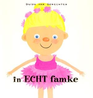 Omslag van In echt famke