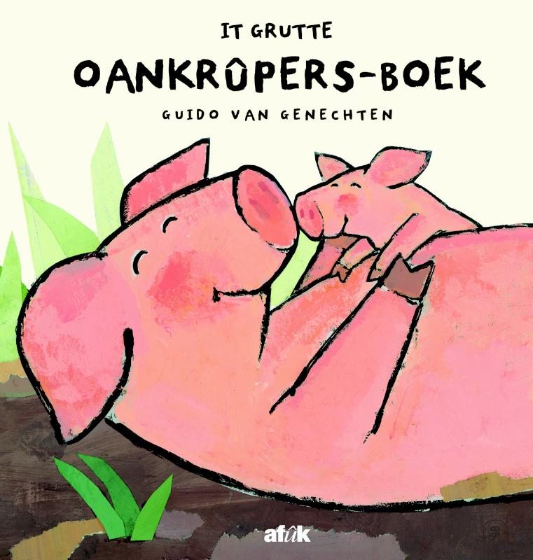 Omslag van It grutte oankrûpers-boek