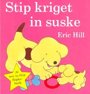Omslag van Stip kriget in suske