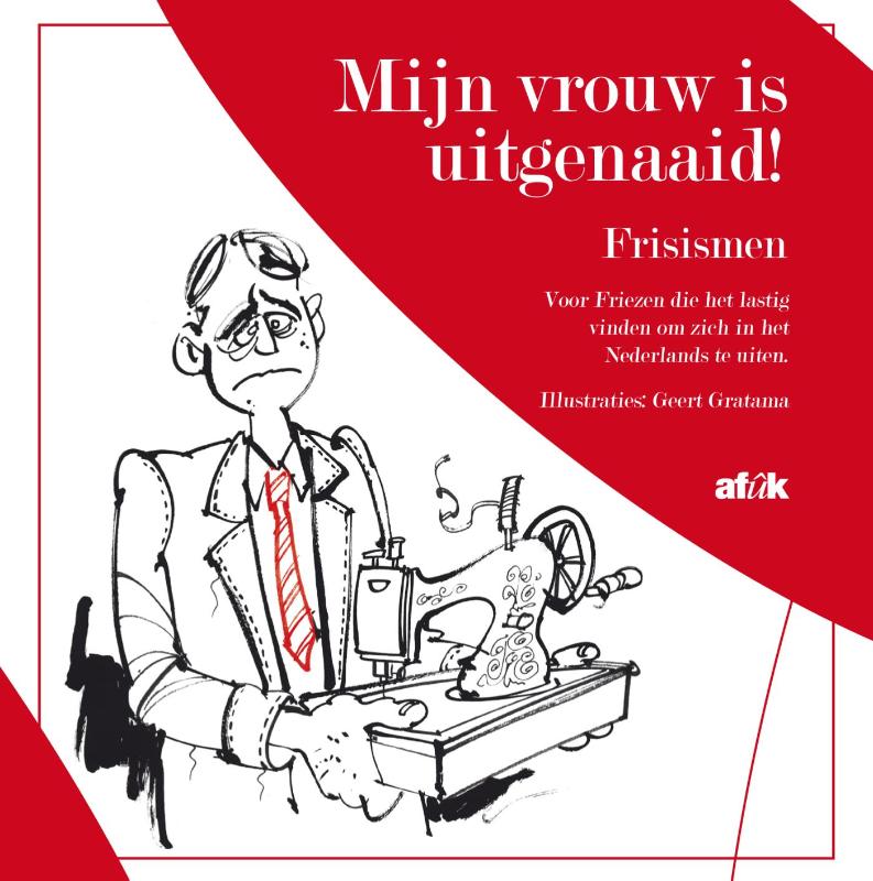 Omslag van Mijn vrouw is uitgenaaid