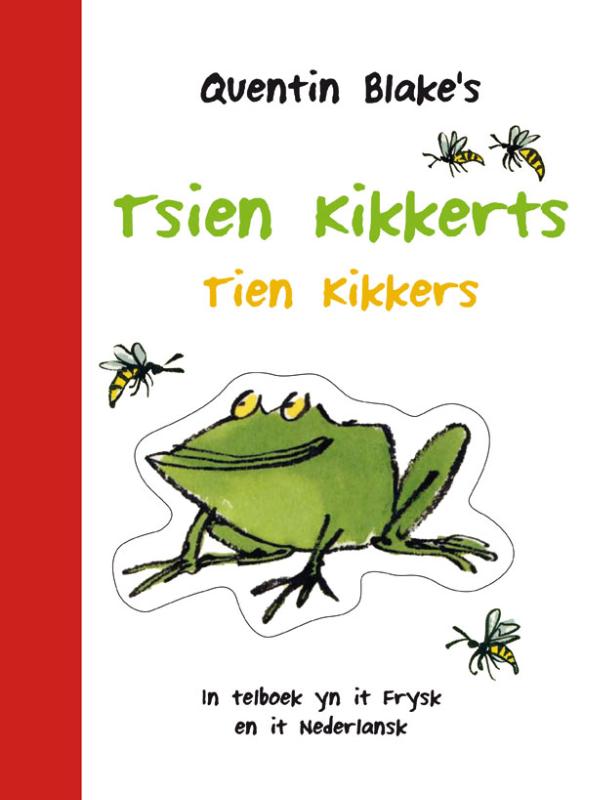 Omslag van Tsien kikkerts; Tien kikkers