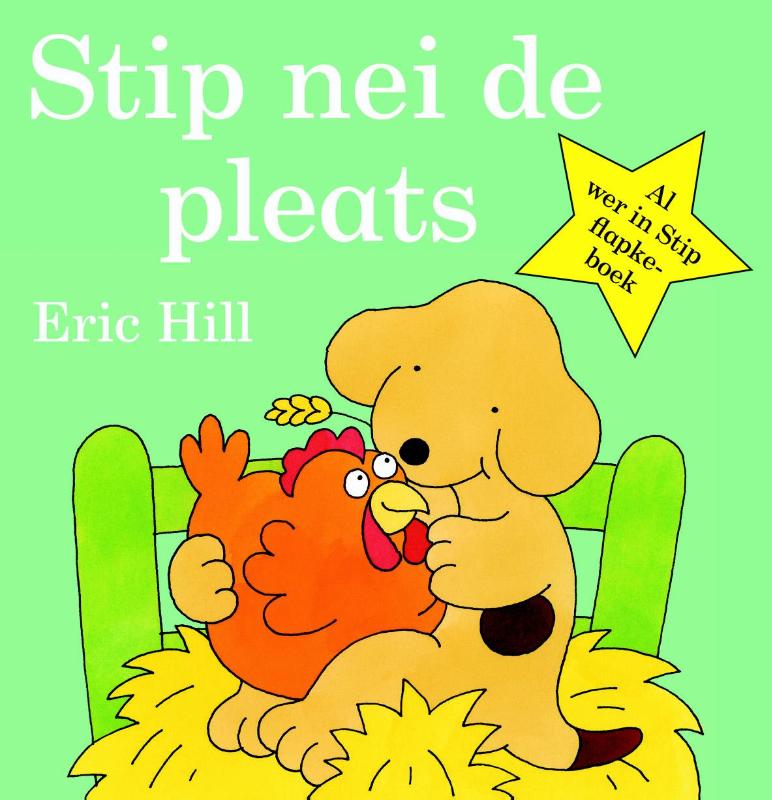 Omslag van Stip nei de pleats
