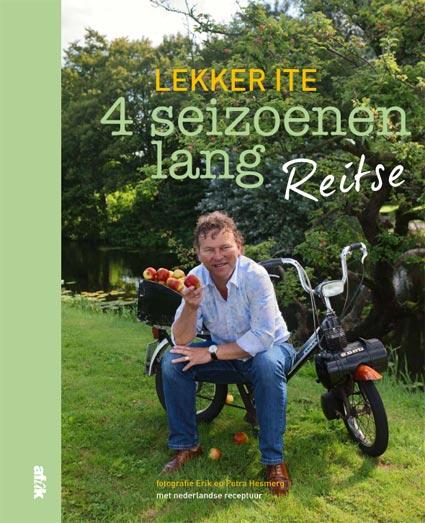 Omslag van Lekker ite 4 seizoenen lang