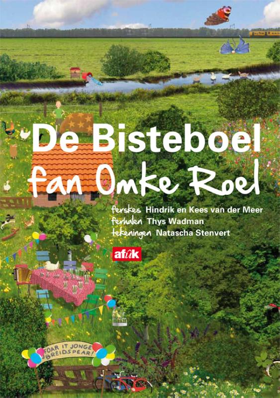Omslag van De bisteboel fan omke Roel