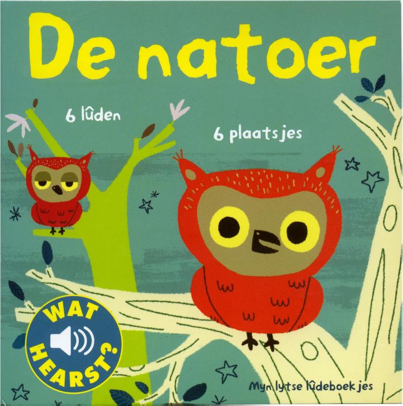 Omslag van De natoer