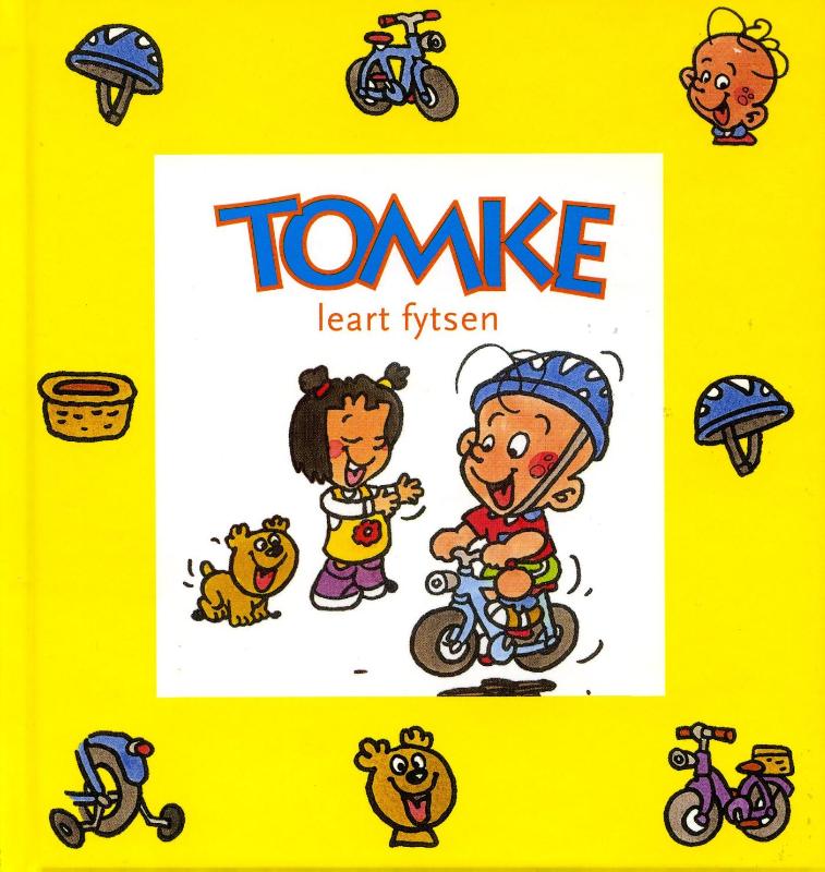 Omslag van Tomke leart fytsen