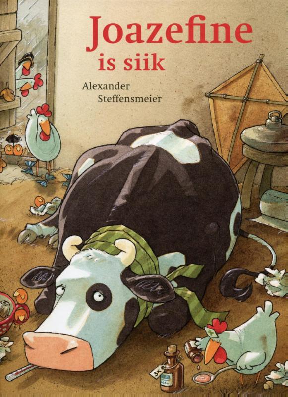 Omslag van Joazefine is siik
