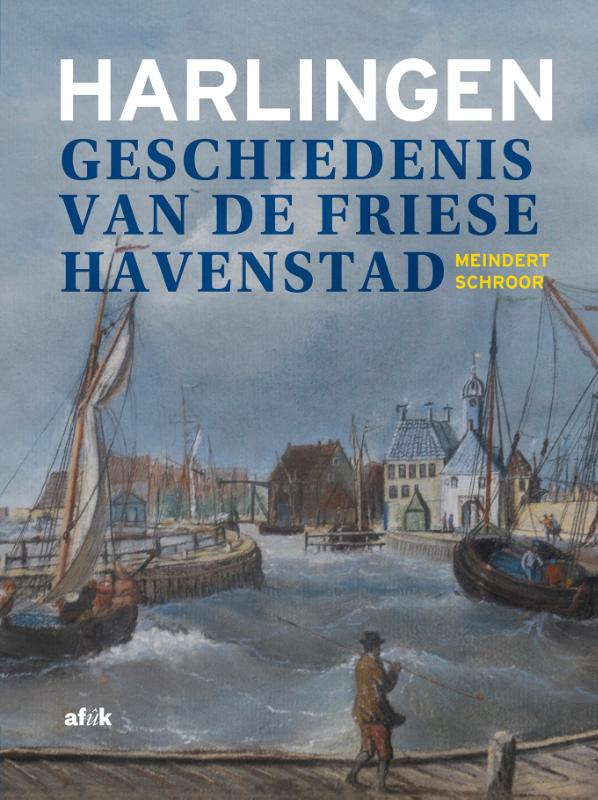 Omslag van Harlingen