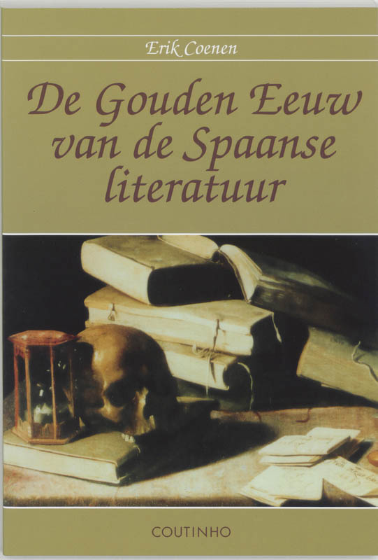 Omslag van De Gouden Eeuw van de Spaanse literatuur