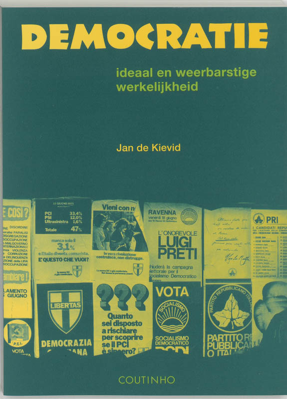 Omslag van Democratie