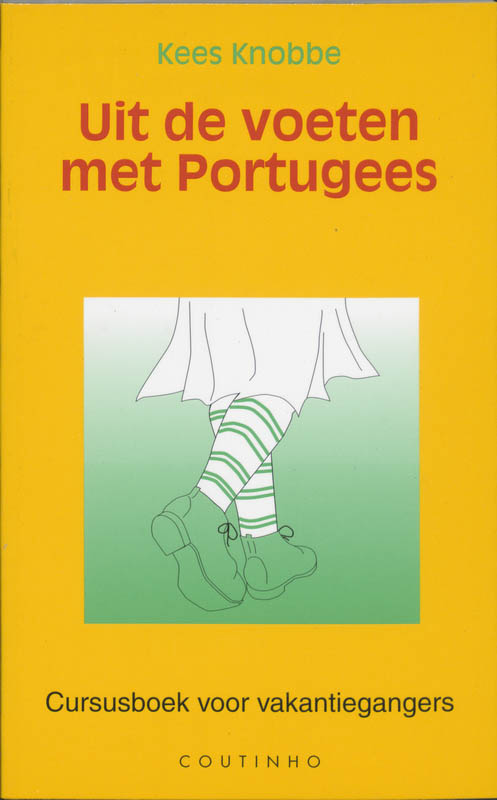 Omslag van Uit de voeten met Portugees