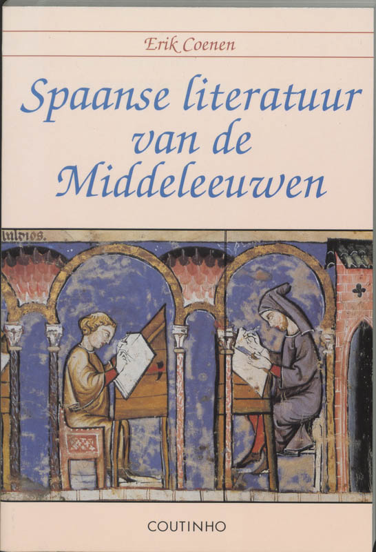 Omslag van Spaanse literatuur van de Middeleeuwen