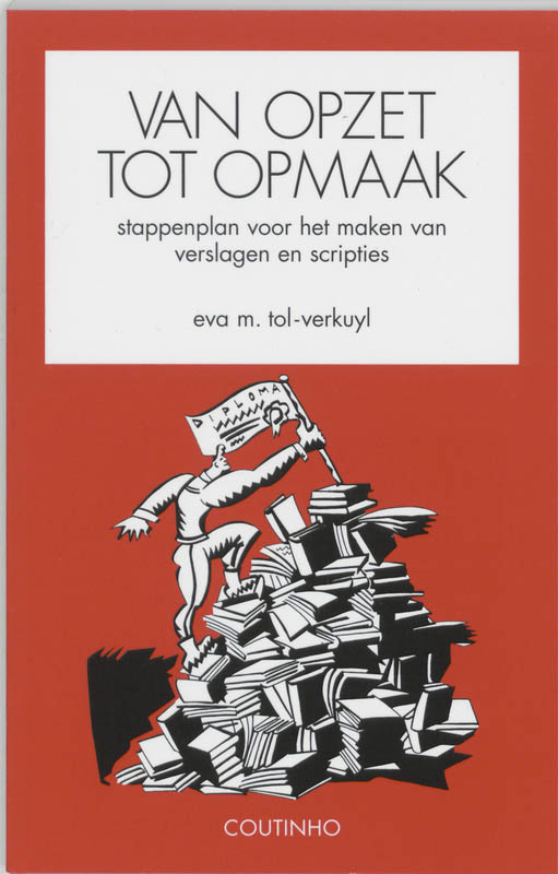 Omslag van Van opzet tot opmaak