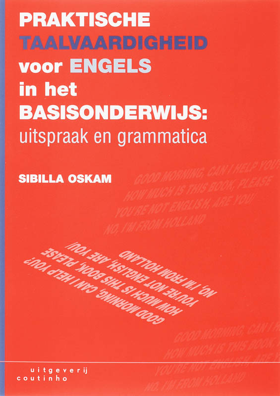 Omslag van Uitspraak en grammatica