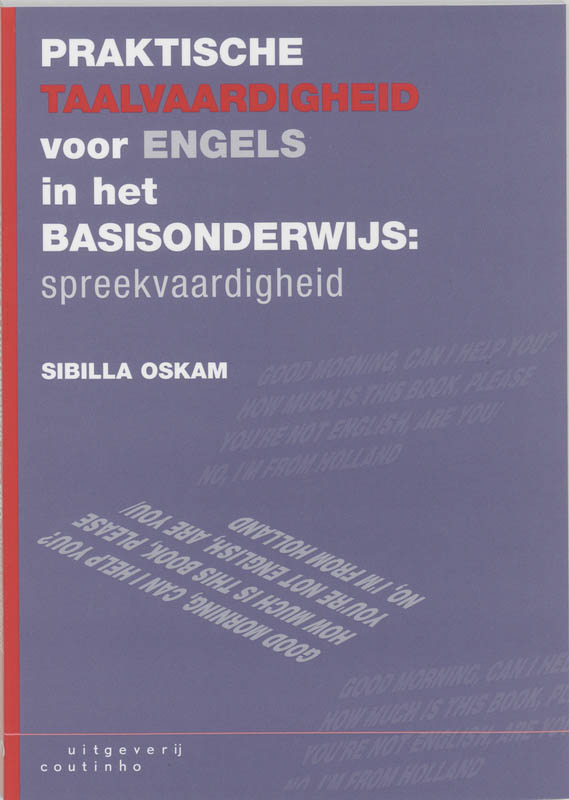 Omslag van Spreekvaardigheid