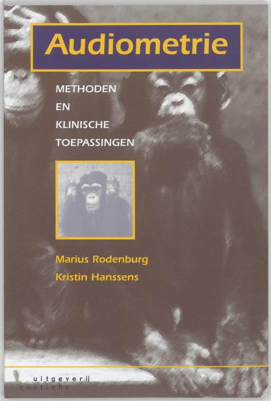 Omslag van Audiometrie