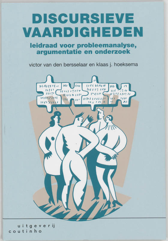 Omslag van Discursieve vaardigheden