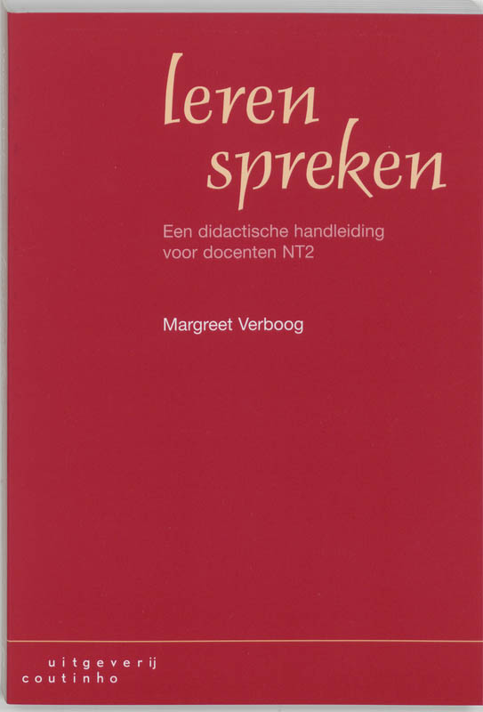 Omslag van Leren spreken
