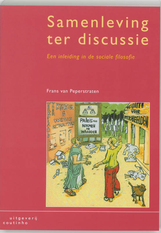 Omslag van Samenleving ter discussie