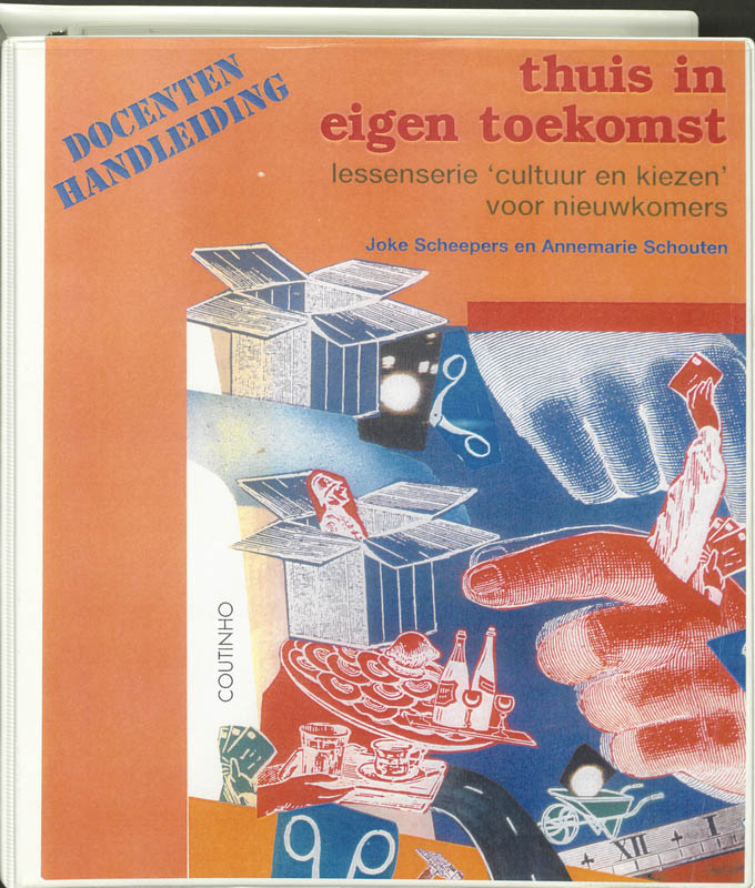 Omslag van Docentenboek