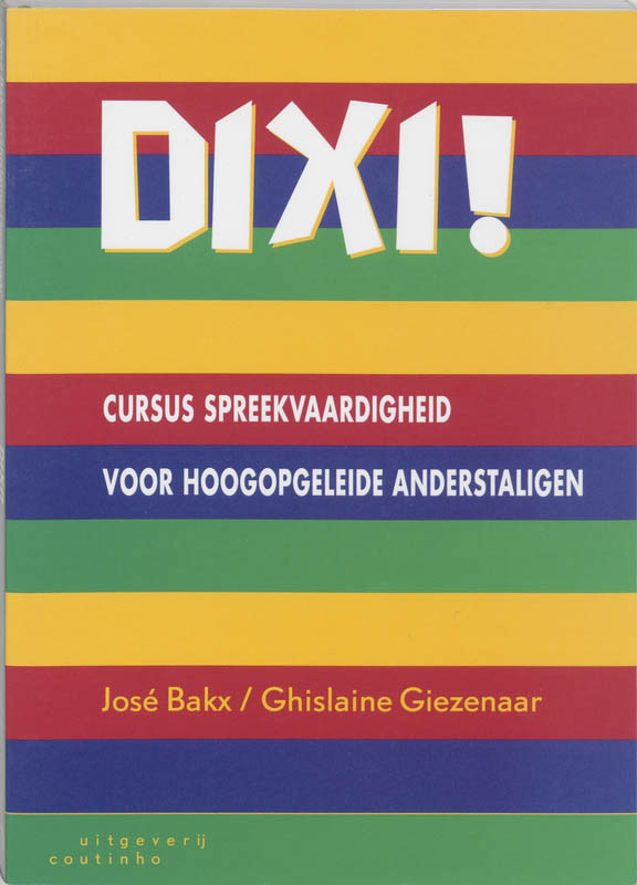 Omslag van Dixi!