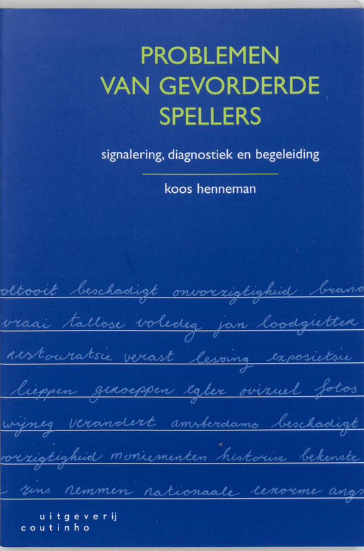 Omslag van Problemen van gevorderde spellers