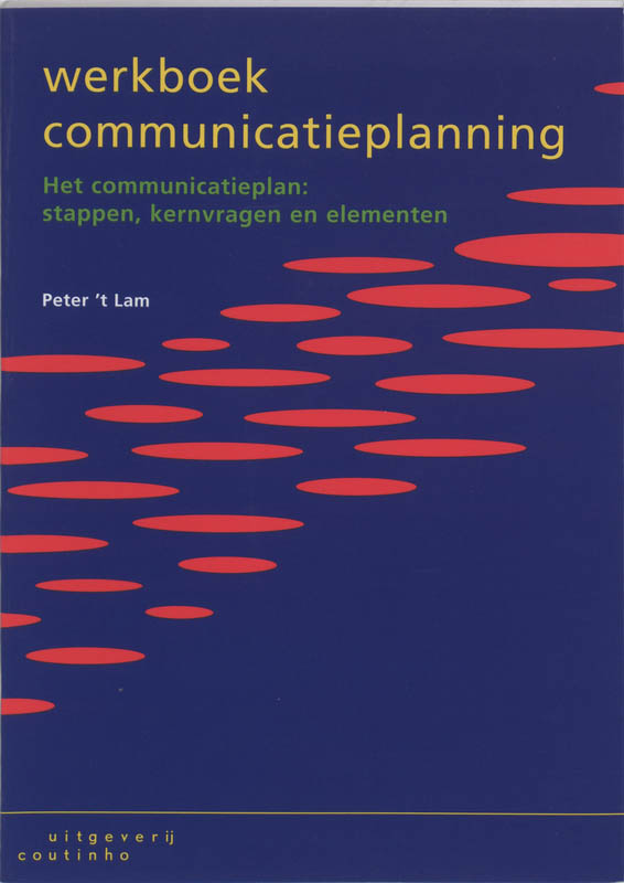 Omslag van Werkboek communicatieplanning
