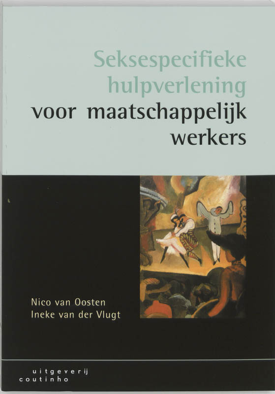 Omslag van Seksespecifieke hulpverlening voor maatschappelijk werkers