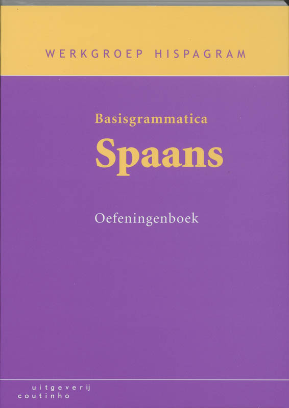 Omslag van Oefeningenboek