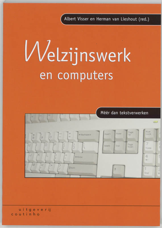 Omslag van Welzijnswerk en computers
