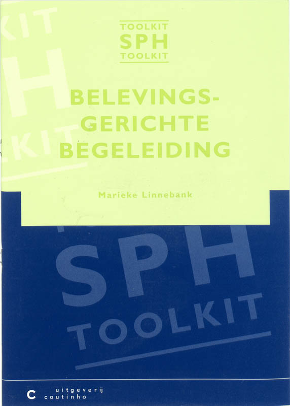 Omslag van Belevingsgerichte begeleiding