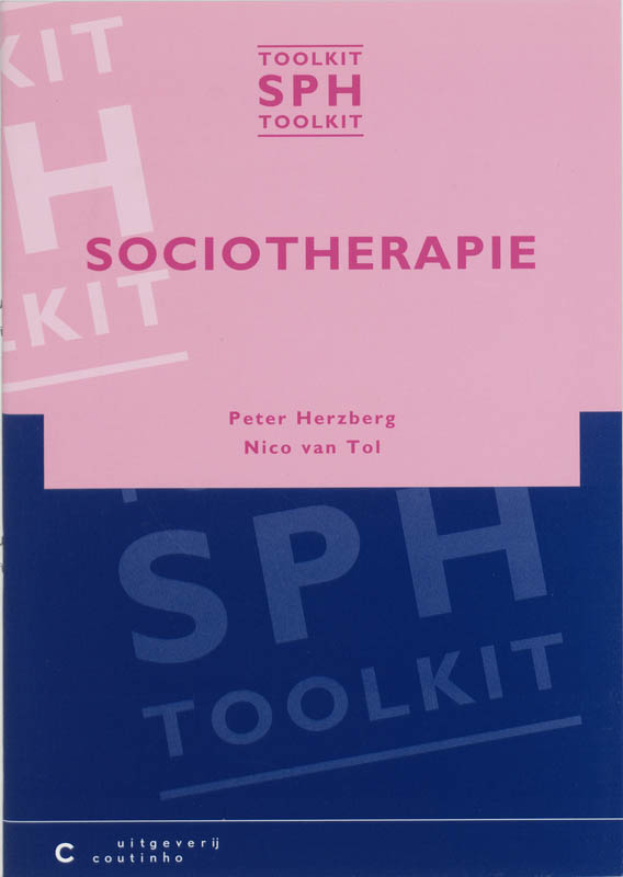 Omslag van Sociotherapie