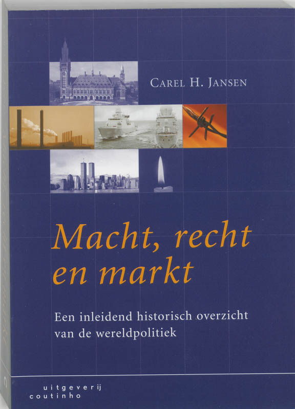 Omslag van Macht, recht en markt
