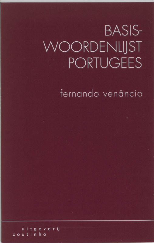 Omslag van Basiswoordenlijst Portugees