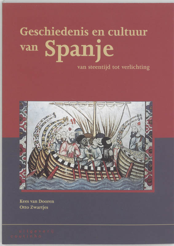 Omslag van Geschiedenis en cultuur van Spanje