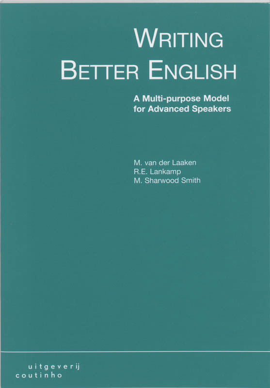 Omslag van Writing better English