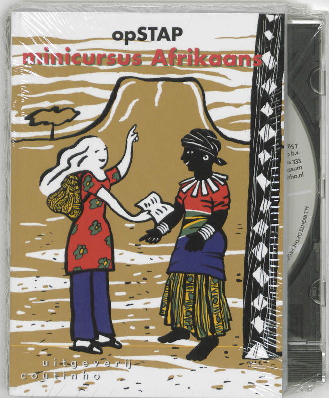 Omslag van Minicursus Afrikaans
