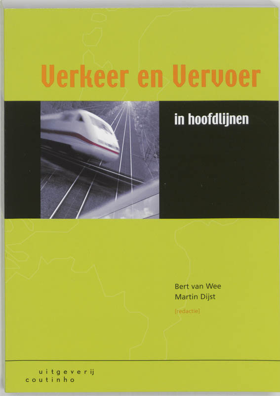 Omslag van Verkeer en vervoer in hoofdlijnen