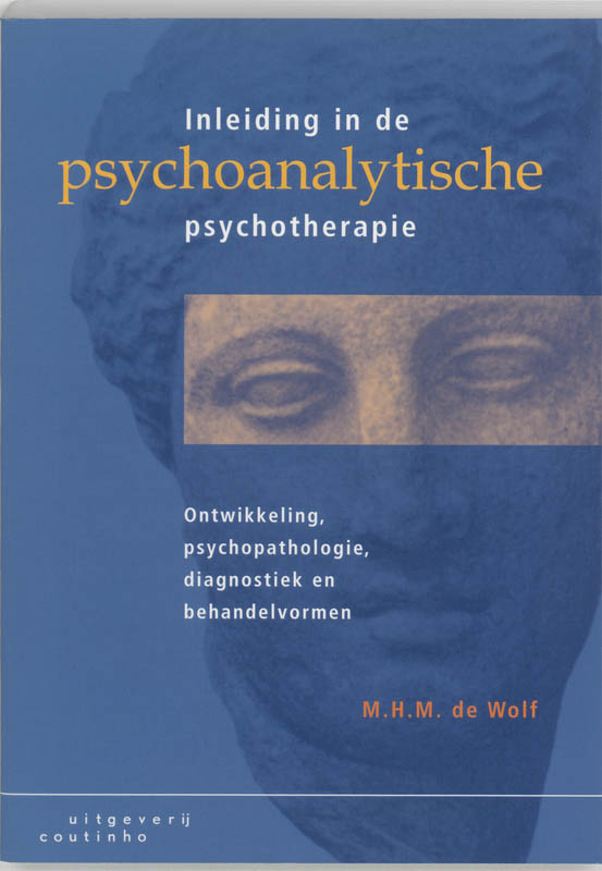 Omslag van Inleiding in de psychoanalytische psychotherapie