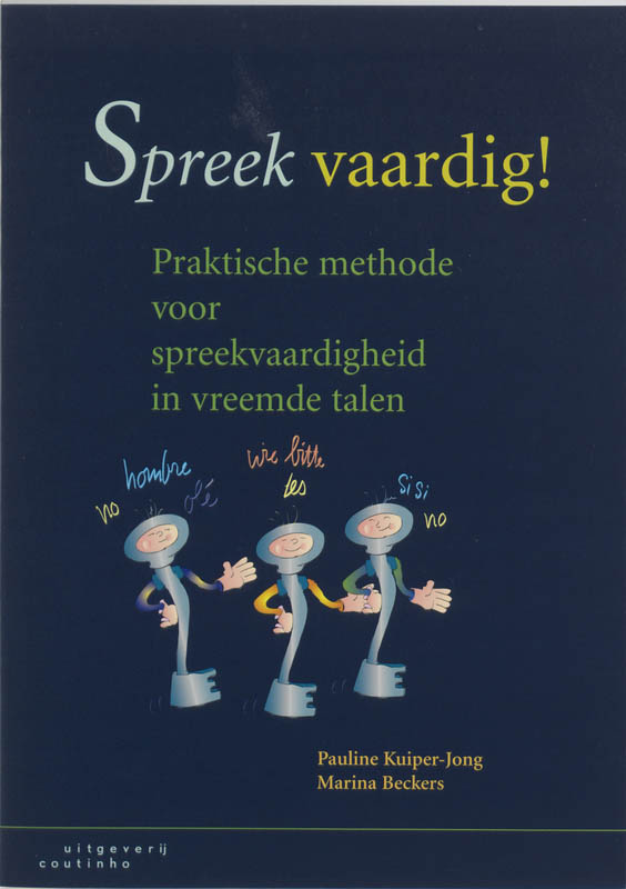 Omslag van Spreek vaardig!