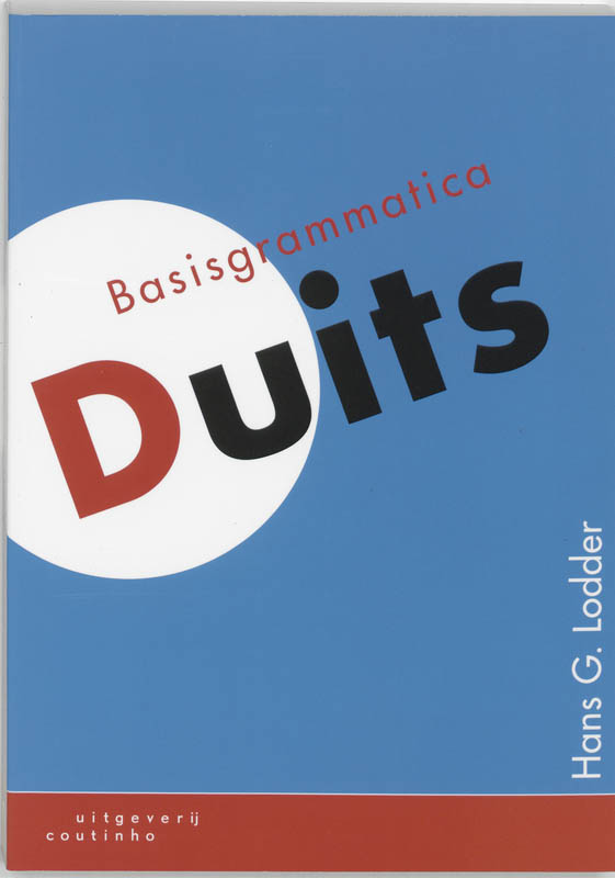 Omslag van Basisgrammatica Duits