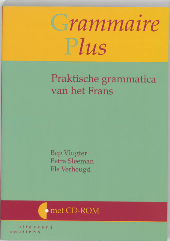 Omslag van Grammaire Plus