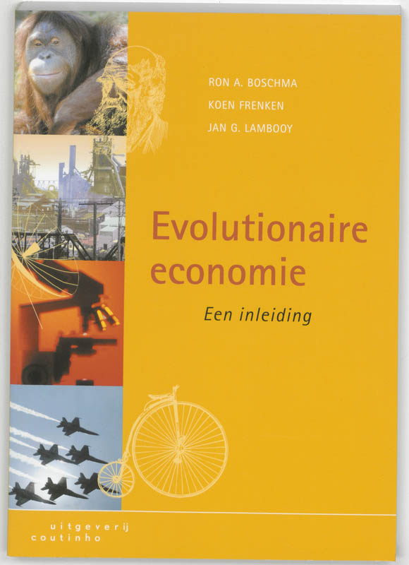 Omslag van Evolutionaire economie