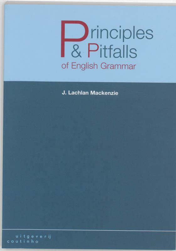 Omslag van Principles and pitfalls of English grammar