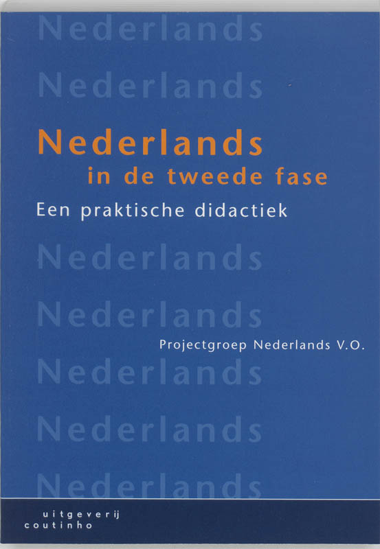 Omslag van Nederlands in de tweede fase