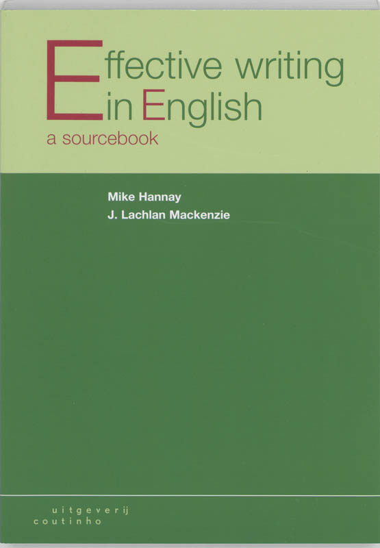 Omslag van Effective writing in English