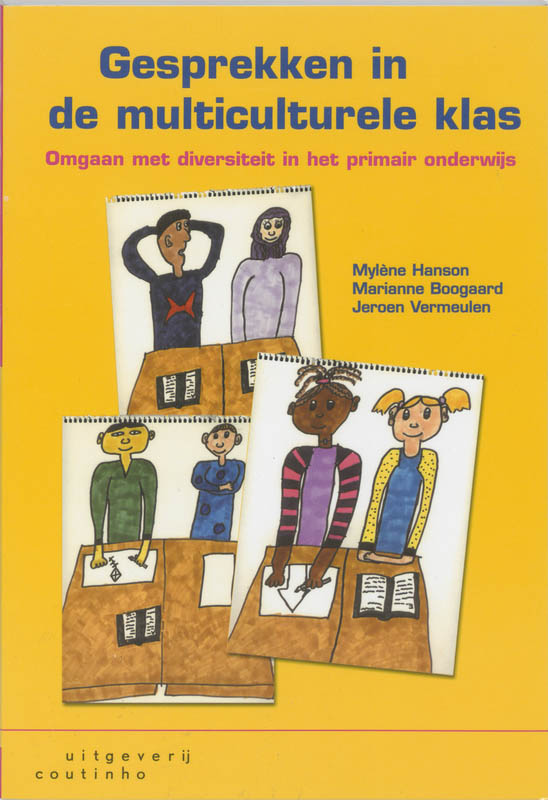 Omslag van Gesprekken in de multiculturele klas