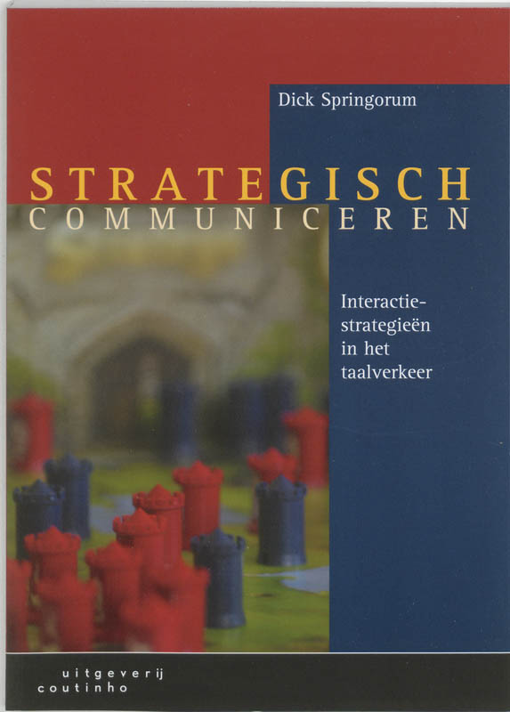 Omslag van Strategisch communiceren